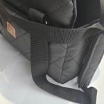 Prenosná taška pre psa Golden dog Lux - čierna